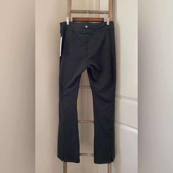 NWT - Lululemon - Soft Sueded Split-Hem HR Mini Flare *Reg - Size 14 - Picture 14 of 15